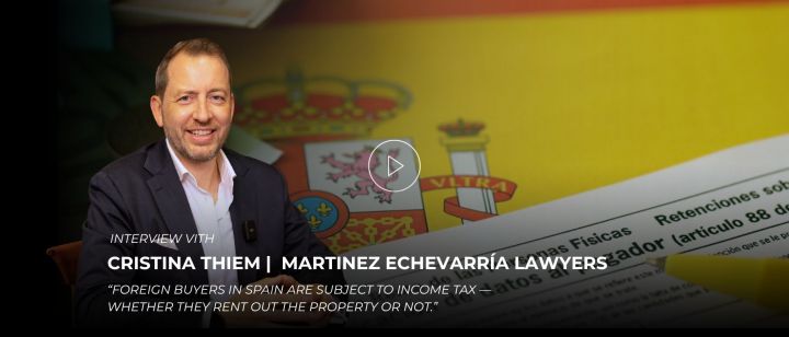 Einkommenssteuer ausländische Käufer Spanien