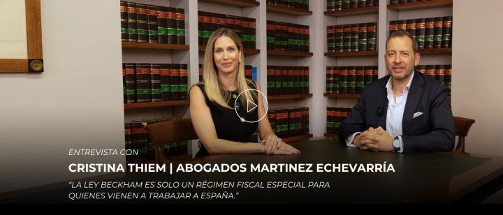 Ley Beckham en España: ventajas fiscales para profesionales internacionales