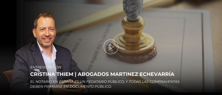 El papel del notario en España en la compraventa de propiedades