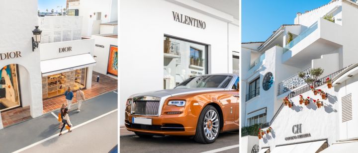 Shopping à Marbella : zones et marques incontournables