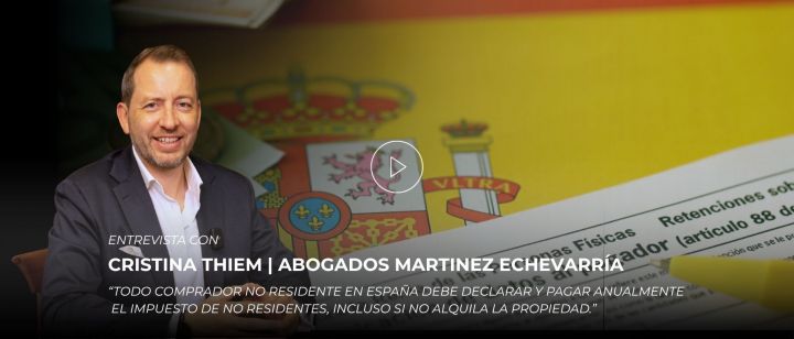 ¿Tienen que pagar impuesto sobre la renta los compradores extranjeros en España?