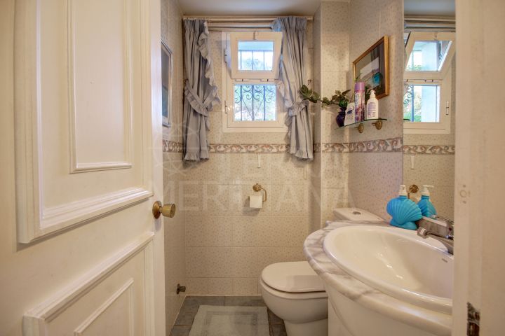 Mediterranean style villa for sale in Benamara, New Golden Mile Estepona