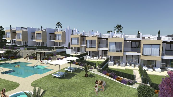 New development properties for sale on the Costa del Sol, Andalucia