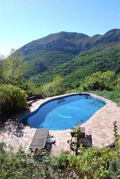 Casares, VILLA WITH AMAZING VIEWS OVER GIBRALTAR AND AFRICA