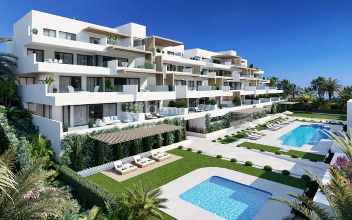 Estepona, Last remaining units for sale in stunning new development in Estepona