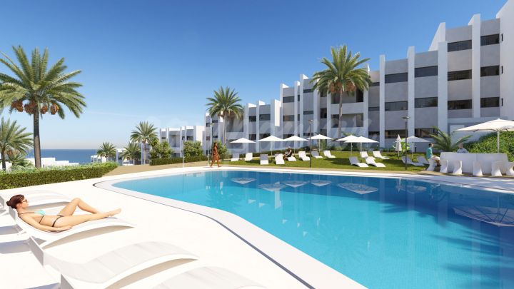 Manilva, Stunning development of two and three bedroom apartments with amazing onsite facilities and spectacular sea views.