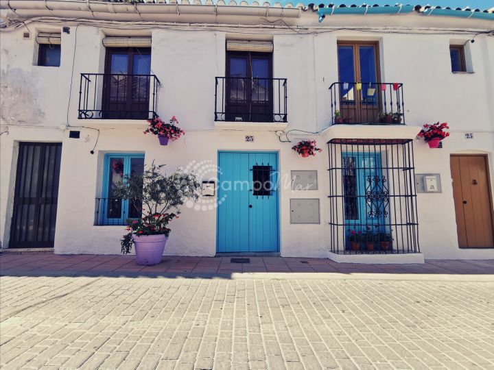Estepona, Unique, charming village house, located in the very heart of Estepona Old town.