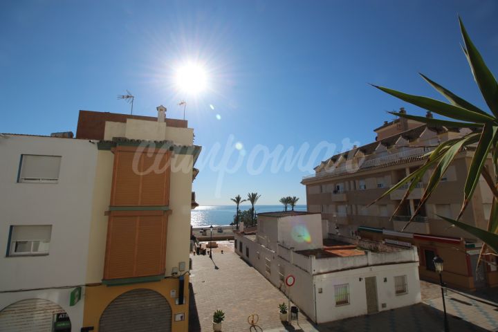 Manilva, Apartment for sale second line beach in Sabinillas