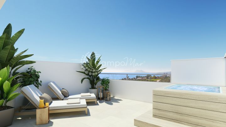Manilva, Last remaining units! Modern homes with sea views for sale