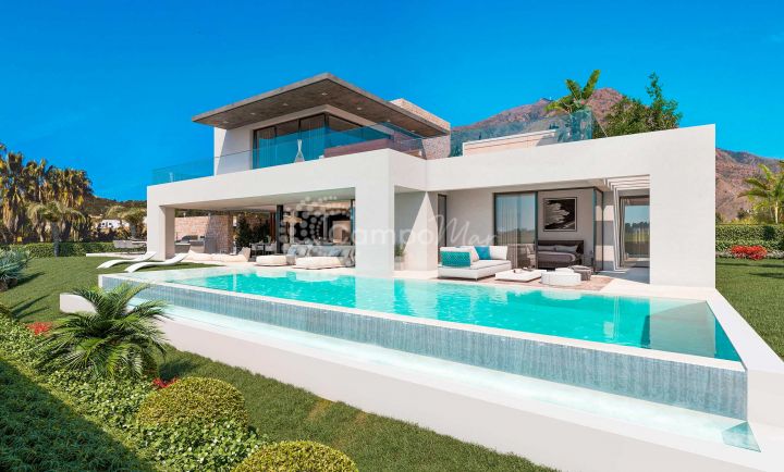 Estepona, Stunning project of new Villas on the golf course close to Estepona