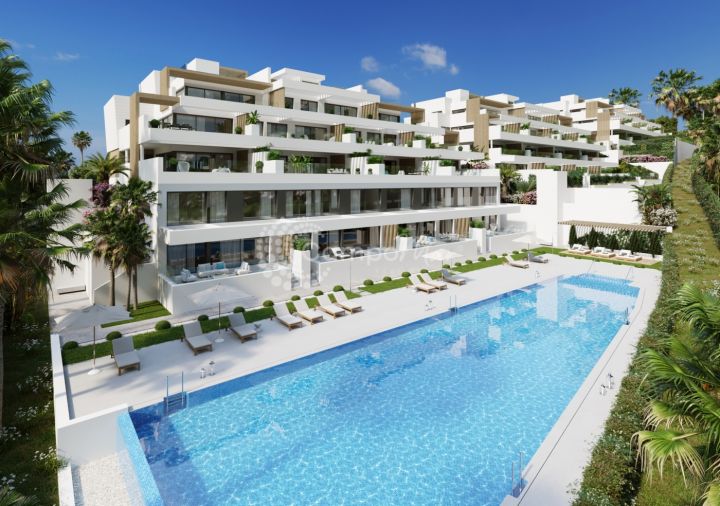 Estepona, Latest release, new phase of apartments close to the popular port area of Estepona