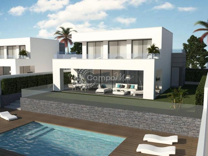 Manilva, New development of 27 Villas close to the beach in Los Hidalgos, Manilva