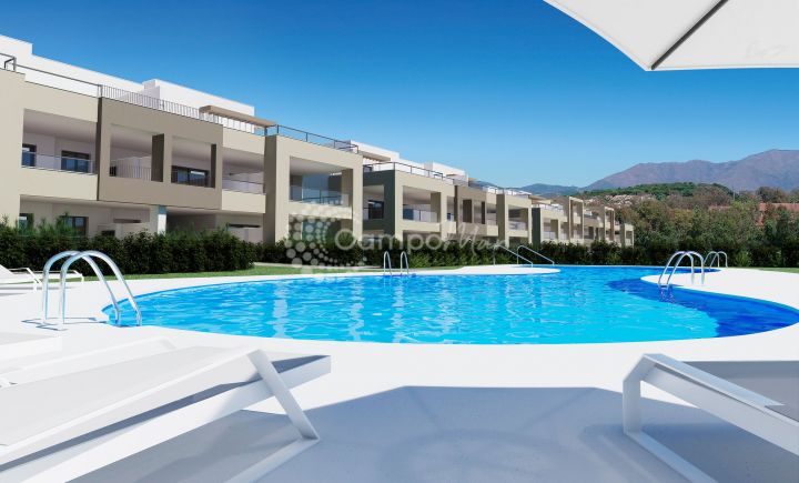 Casares, 2-3 bedrooms development with Mediterranean Sea views situated in Casares Costa.
