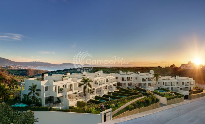 Manilva, Residential development of 49 exclusive homes, contemporary design, located in the prestigious Bahia de las Rocas.