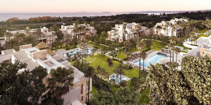 Estepona, Redefining contemporary living in Estepona. 140 exclusive residences set in a tropical, gated community.