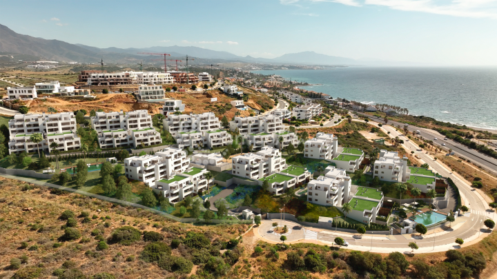 Casares, Stunning new development offering sea views in the Casares Costa area