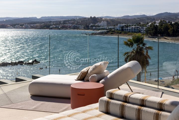 Estepona, Luxury homes in a privileged location overlooking the beach in Estepona.