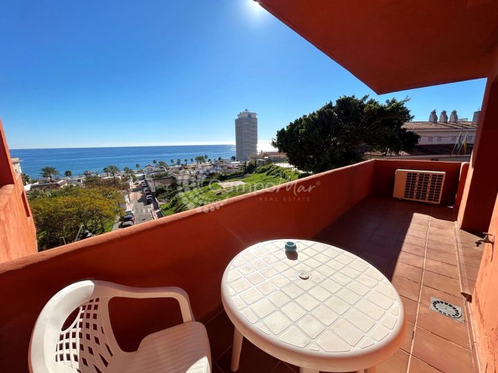 Estepona, Coqueto piso de 1 dormitorio en una localización inmejorable con increibles vistas al mar.