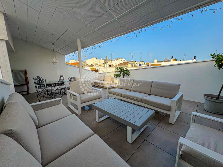 Estepona, Super newly built Town House. Located in Estepona Old Town. Excellent high standard finishing.