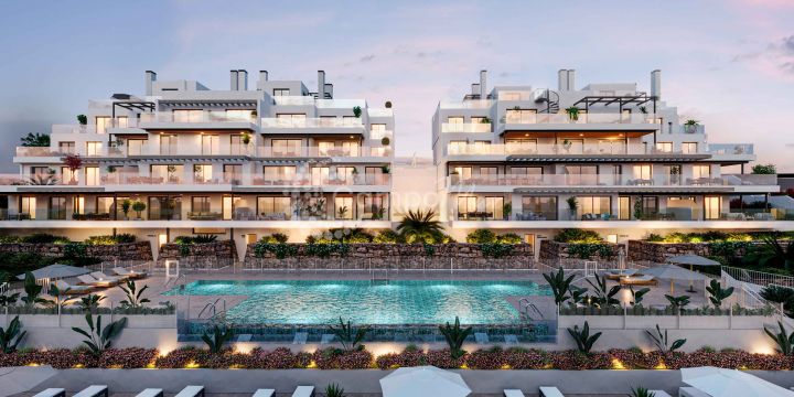 Estepona, Las Mesas, Estepona - nuevo proyecto residencial en el mercado.