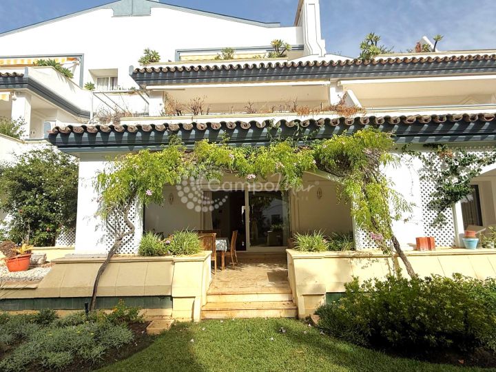 Estepona, Ground floor apartment for sale in the stunning Dominion Beach complex