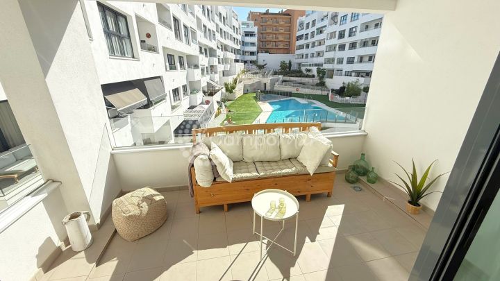 Estepona, Two bedroom apartment available in recently built community in Estepona Town.