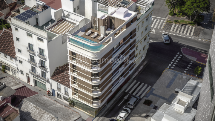 Estepona, New residential building in the heart of Estepona - Contemporary design in a historical location.