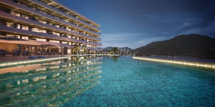 Estepona, NEW RELEASE - Stunning new residential complex, new to the market in the Las Mesas area of Estepona