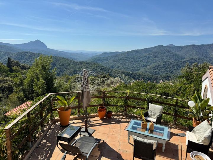 Genalguacil, Country Estate for Rent in Genalguacil – Nature, Privacy and Full Comfort