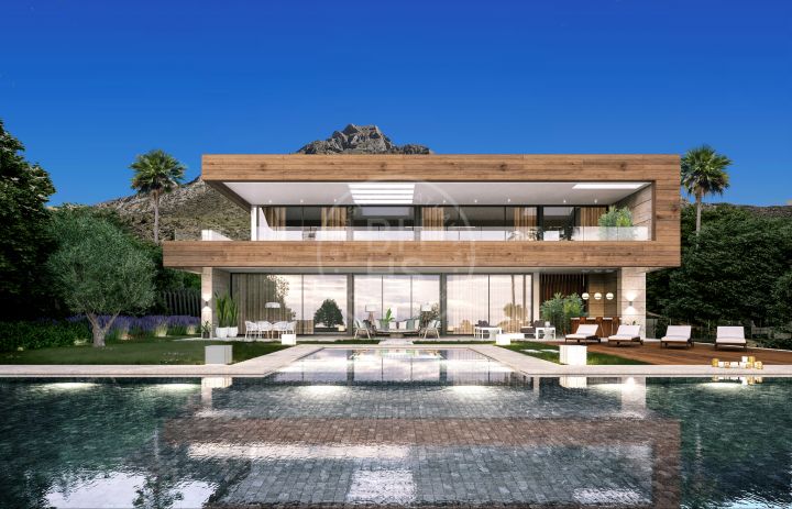 Spectacular brand-new villa in one of the most exclusive locations on the Golden Mile