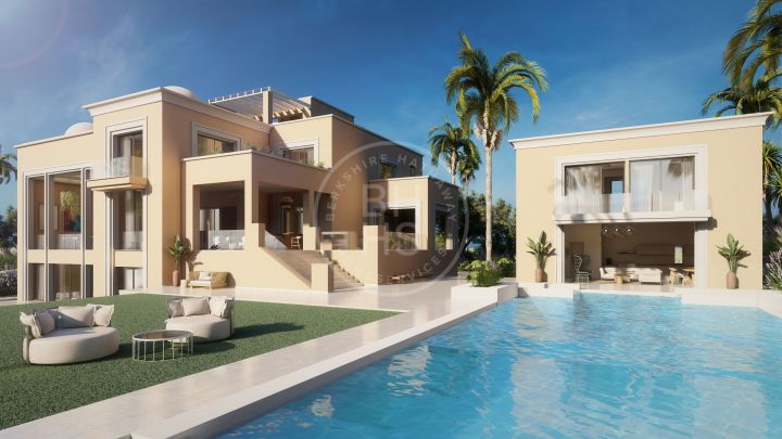 Extensive brand-new villa in a quiet and prestigious area in Sotogrande