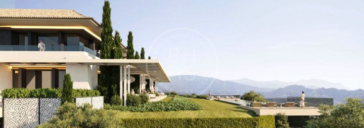 Brand-new ultra-modern villa with panoramic views in Marbella Golf Resort