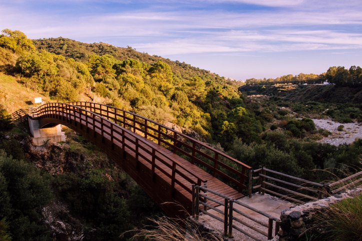 guadalmina Angosturas bridge