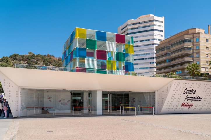 Pompidou Centre in Malaga