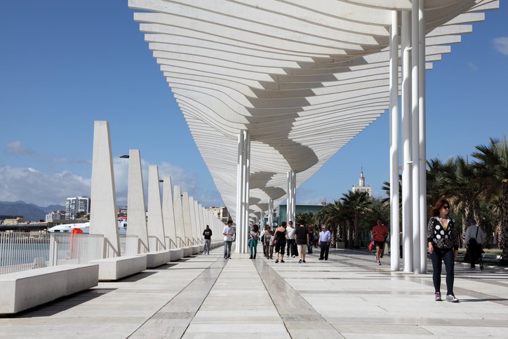 Muelle Uno in Malaga