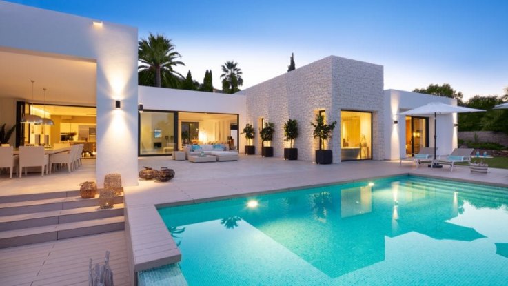 Villas modernes à Marbella