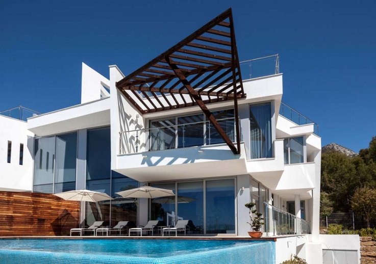 Casas y adosadas modernas en Marbella