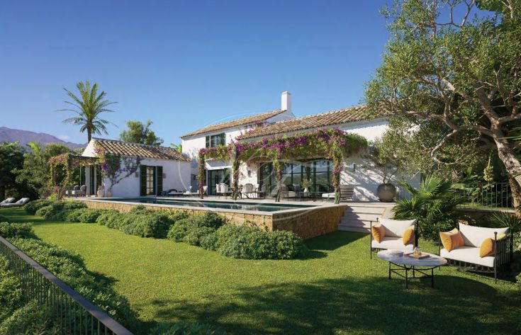 Spectacular Spanish Cortijo with Guest House for sale, Gaucin | Villas ...