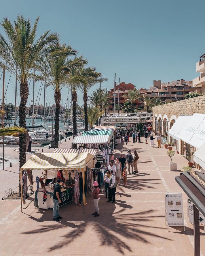 Mercadillo Sotogrande Marina