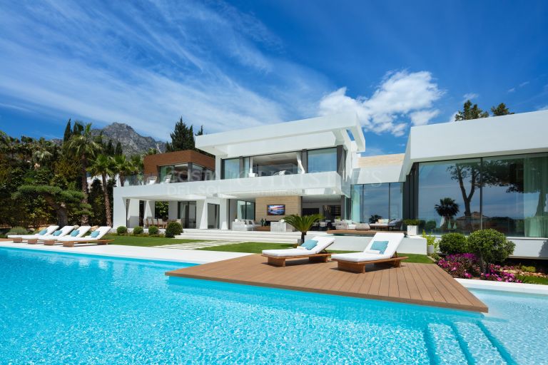 Villa Armida, echt een juweel in Sierra Blanca-Marbella