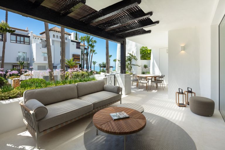 Apartament na sprzedaż w Marina Puente Romano, Marbella Golden Mile