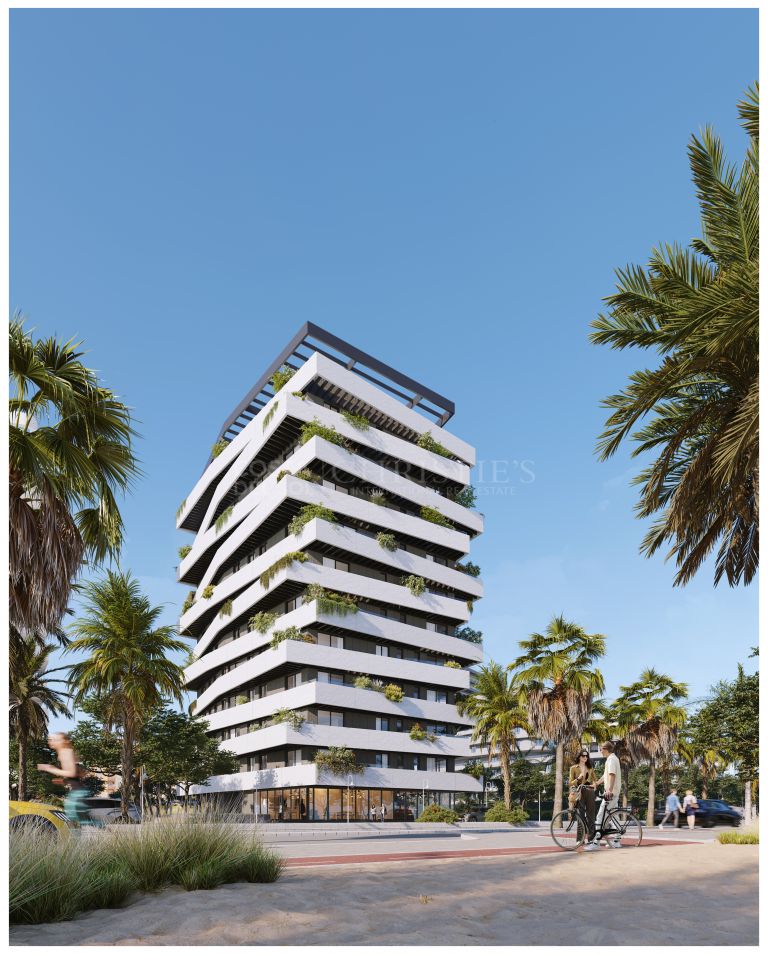 Espectacular apartamento con domótica en la "Nueva Milla de Oro de Málaga capital"