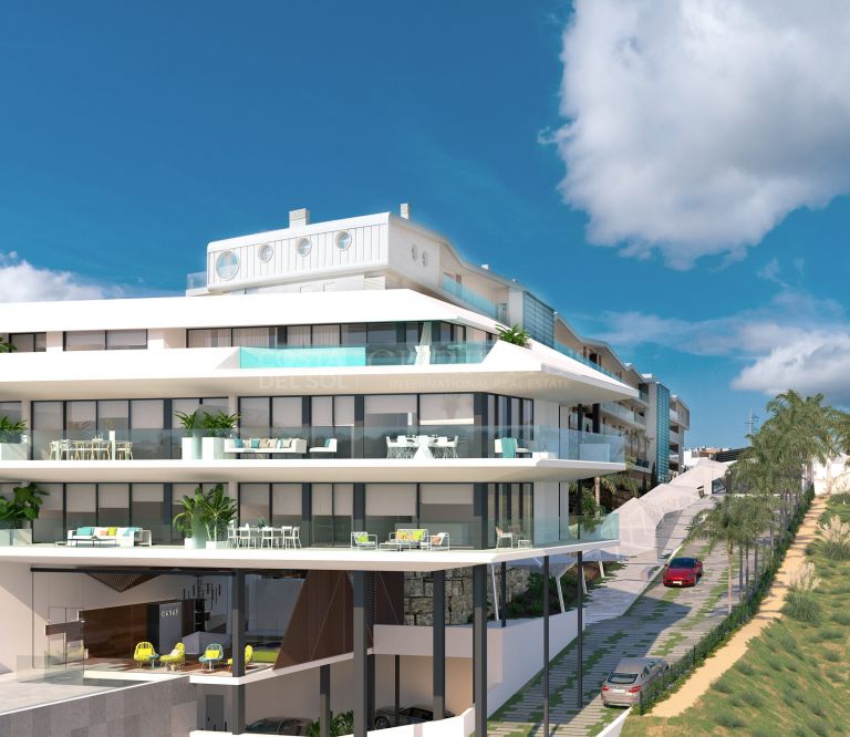Uitzonderlijk appartement met spectaculair uitzicht op zee in Benalmádena