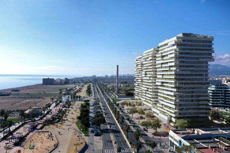 Luxe residentie in exclusieve Torre de Malaga Oeste