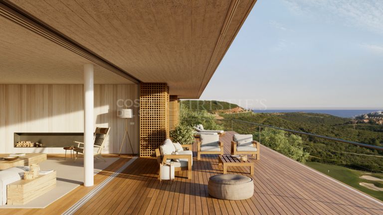 Ultra-moderne, energie-efficiënte villa met prachtig uitzicht in de omgeving van Casares