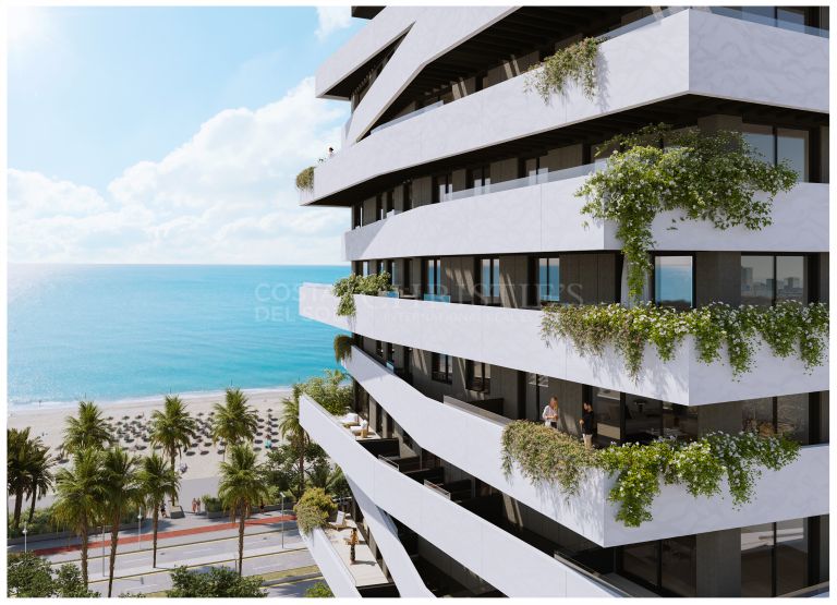 Prachtig duplex met panoramisch uitzicht over de baai van Malaga
