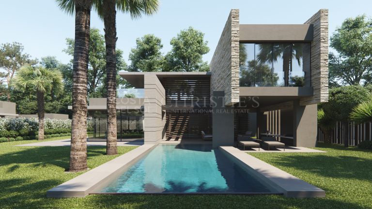 Brand new luxury modern villa in Cortijo Blanco, San Pedro de Alcántara