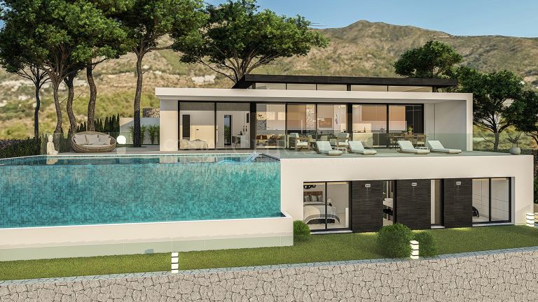 Kant-en-klare villa vlakbij verschillende golfbanen, Mijas costa, Mijas Costa