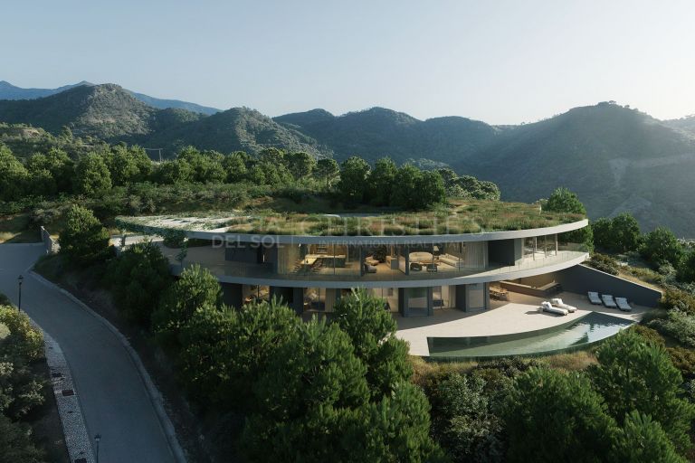 Exclusiva Villa Eco-Luxe, un Refugio de Naturaleza y Elegancia en Monte Mayor, Benahavís