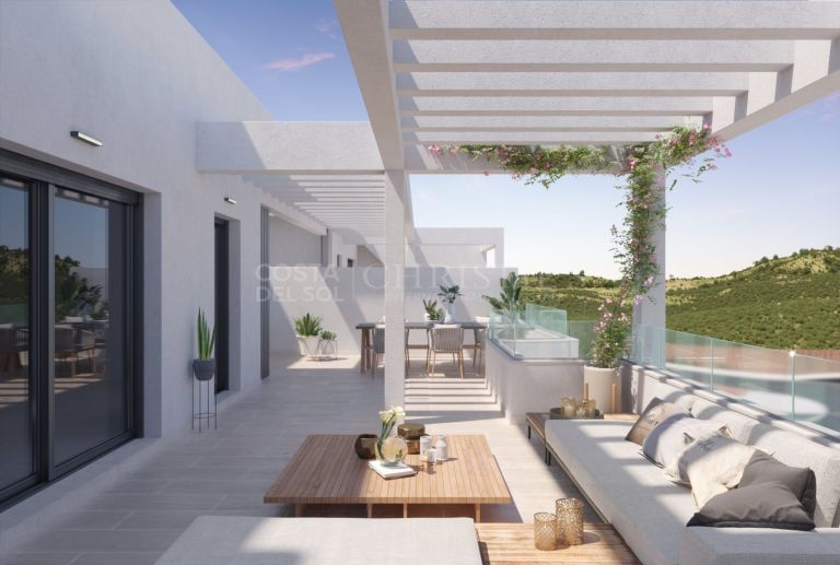 Ático exclusivo con amplia terraza en El Limonar, Málaga